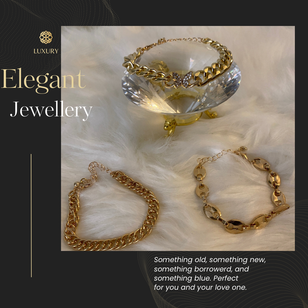 Butterfly 3pc. Bracelet Set