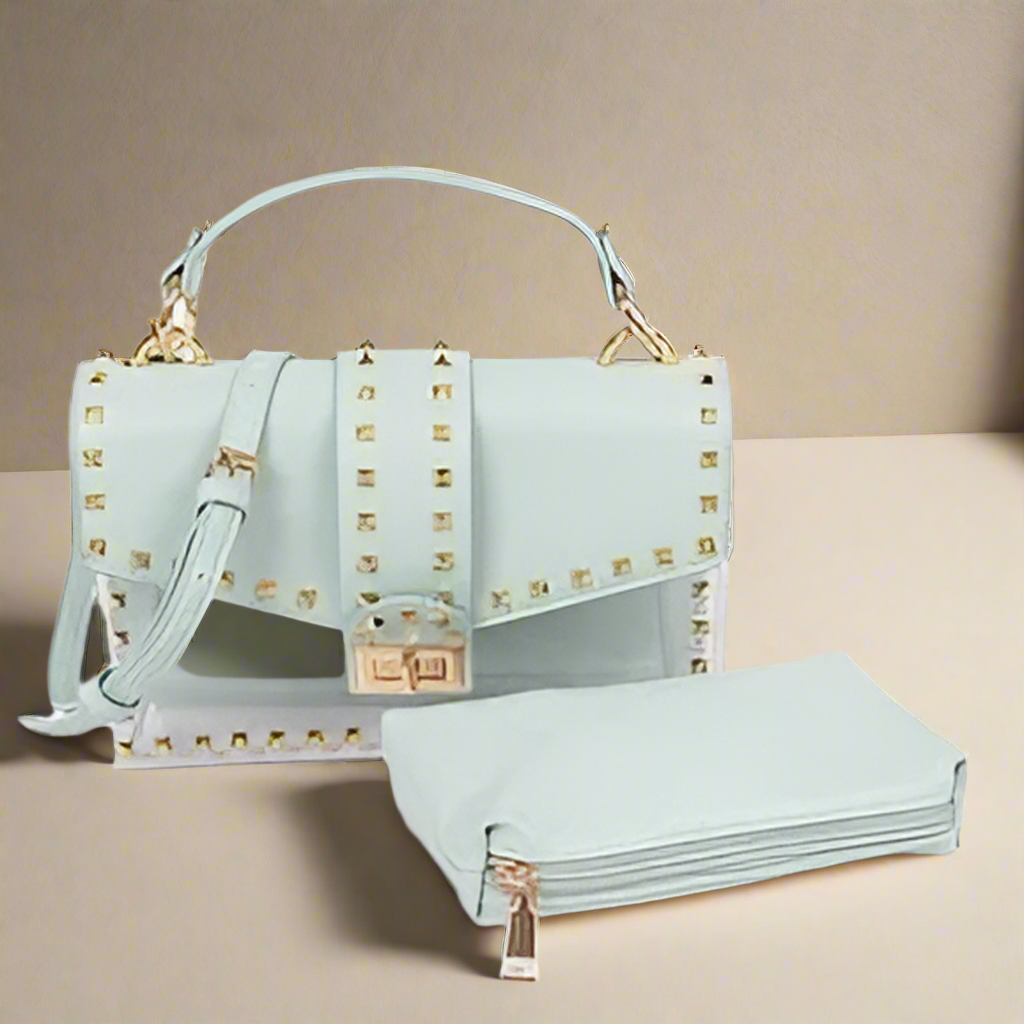 Johanna Mint Handbag