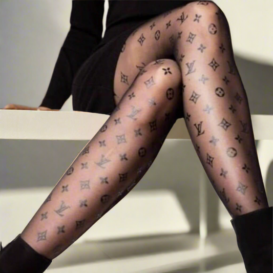 LVV Luxurious Black Tights