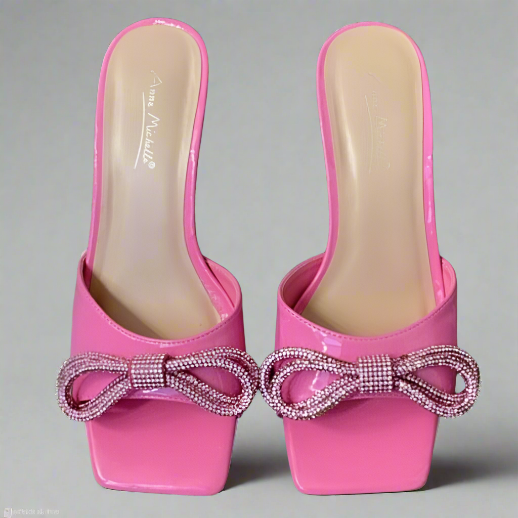 Colección Cutie Pink Bow Heel