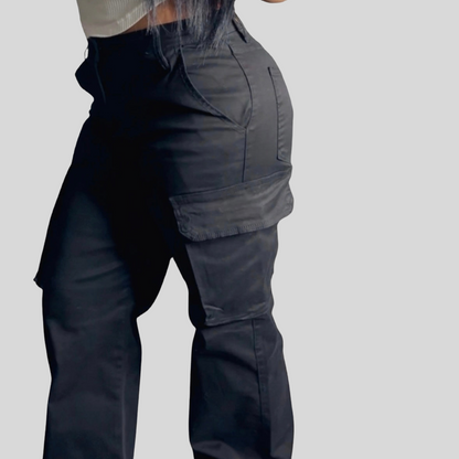 Pocket Side Cargo Pants