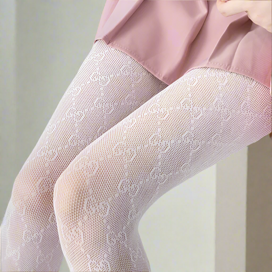 GC Luxurious White Tights