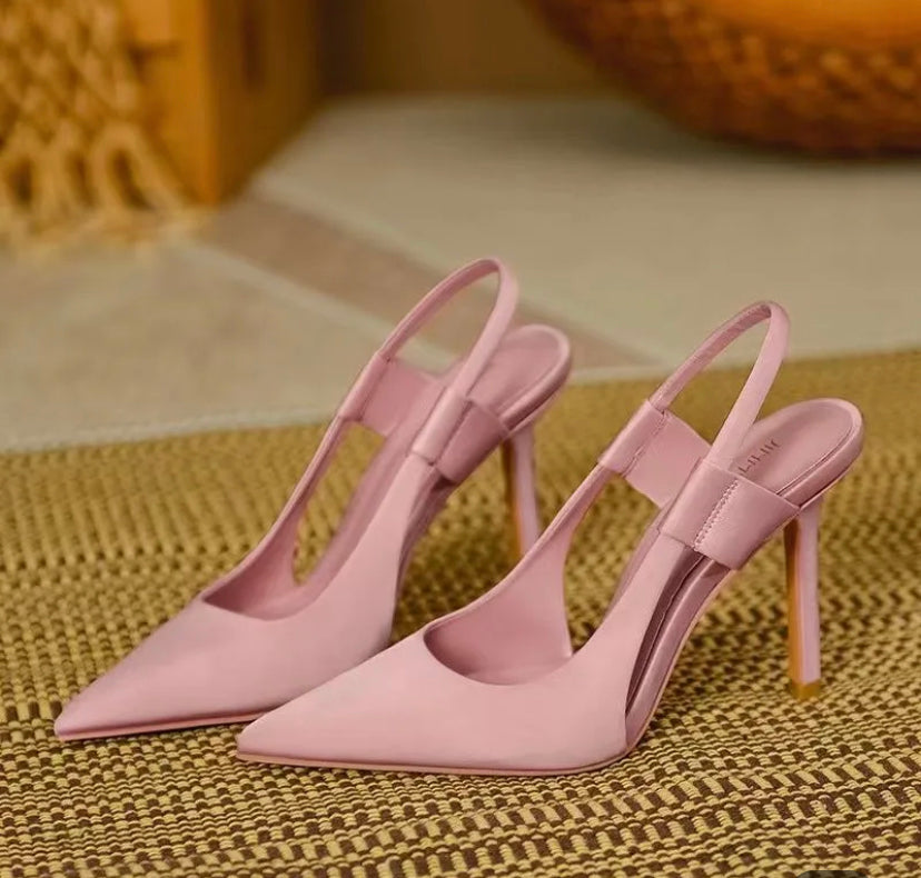 Aladdin Pink Heels Collection