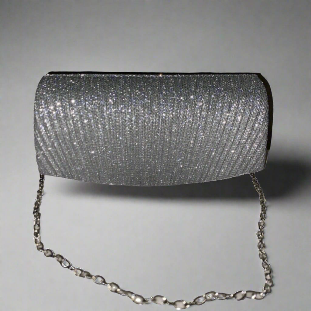 Stunning Silver Clutch Collection