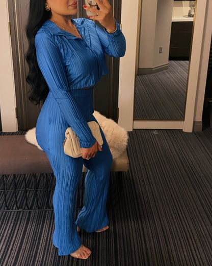 Maryann Royal Blue 2 Pc. Set Outfit