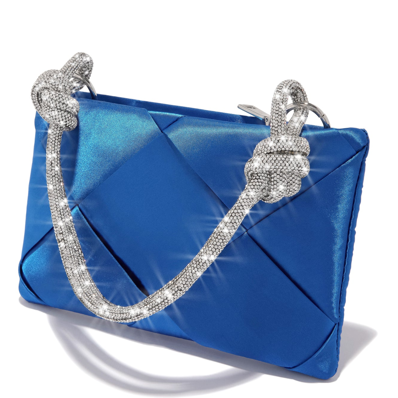 Maryann Rhinestone Strap Handbag