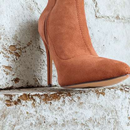 Ana Suede Over Knee Long Boots