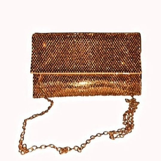 Beyonce Rose Gold Clutch