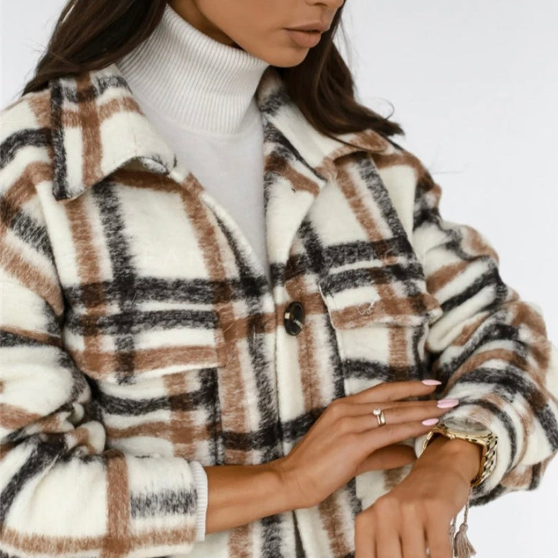 Long length Brown Flannel