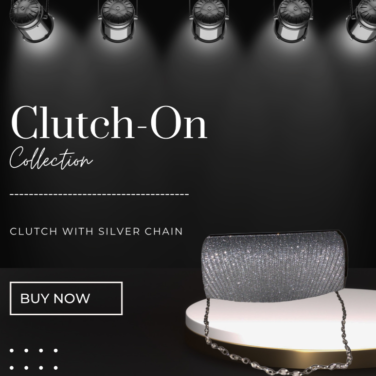 Stunning Silver Clutch Collection