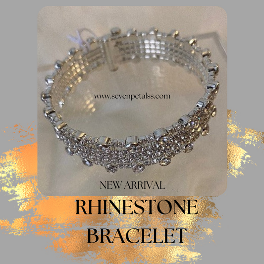 Rhinestone’s Decor Bracelet