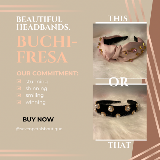 Buchi-Fresa Variant Headbands Collection