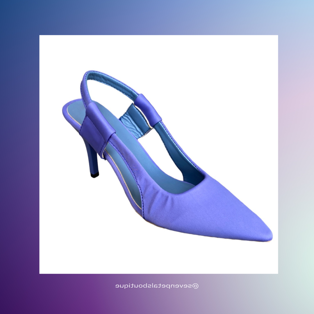 Aladdin Dark Purple Heels Collection