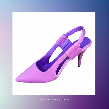 Aladdin Purple Heels Collection