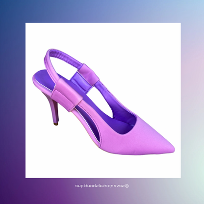 Aladdin Purple Heels Collection