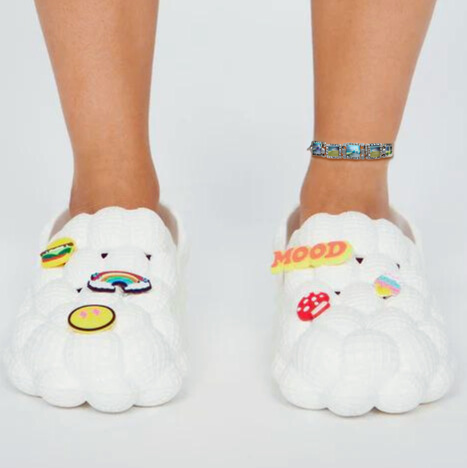 Collection Chaussons Bumble-Bee Blanc