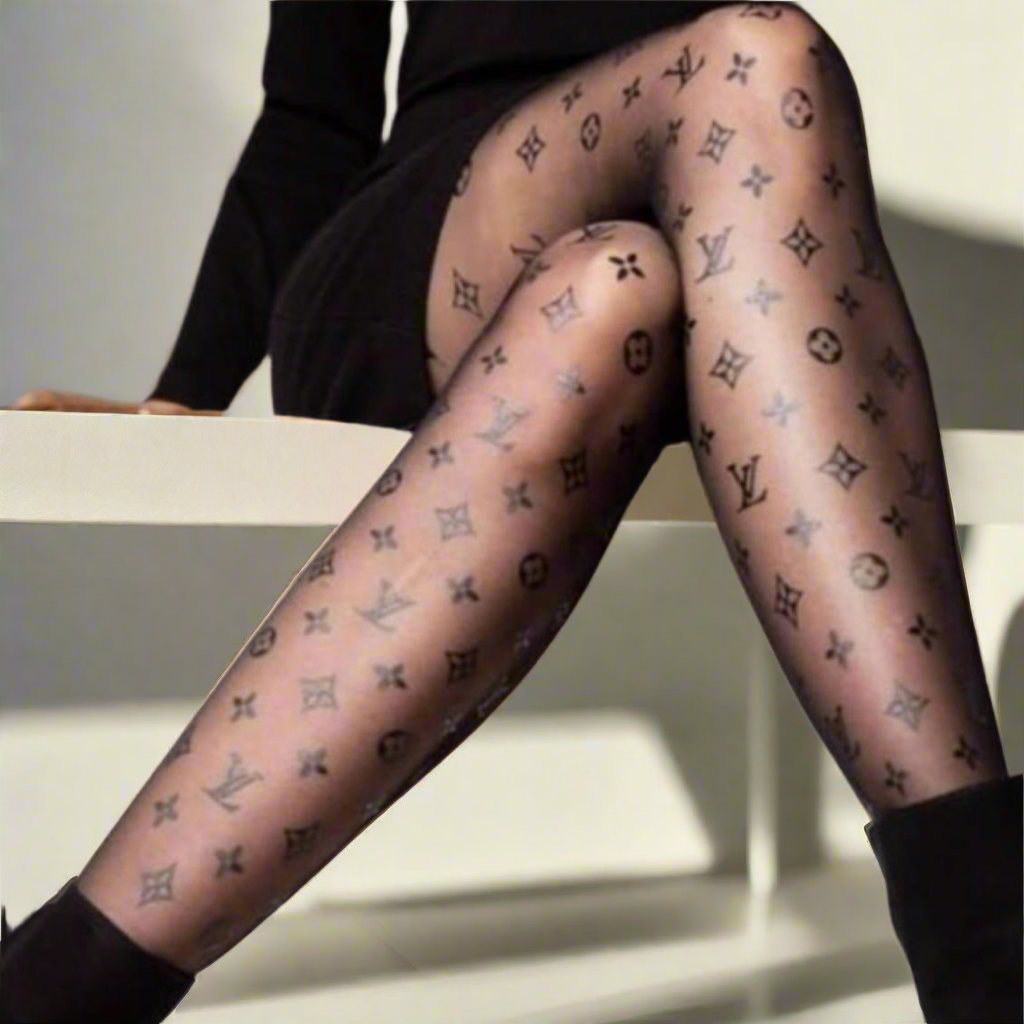 LVV Luxurious White Tights