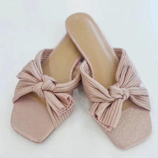 Letty Blushed Sandals Collection