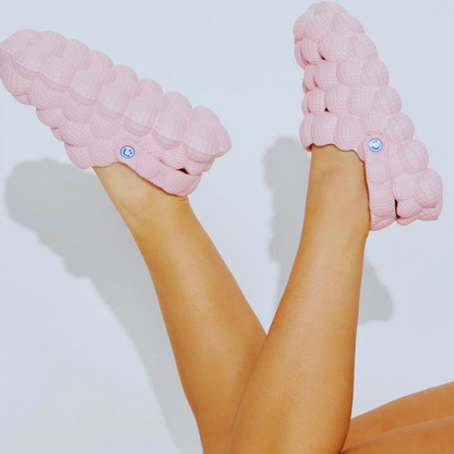 Bumble-Bee Pink Slippers Collection