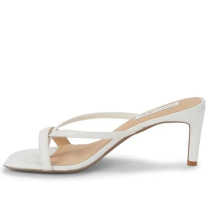 Lola Brunch White Heels Collection