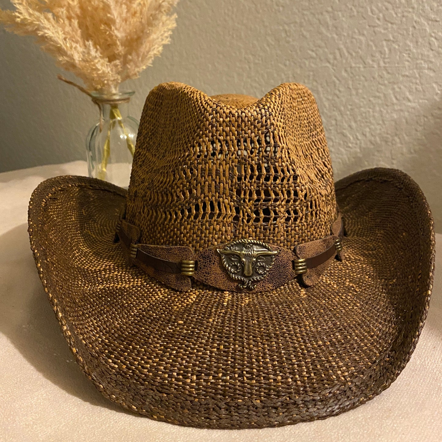 Western Beige Hat