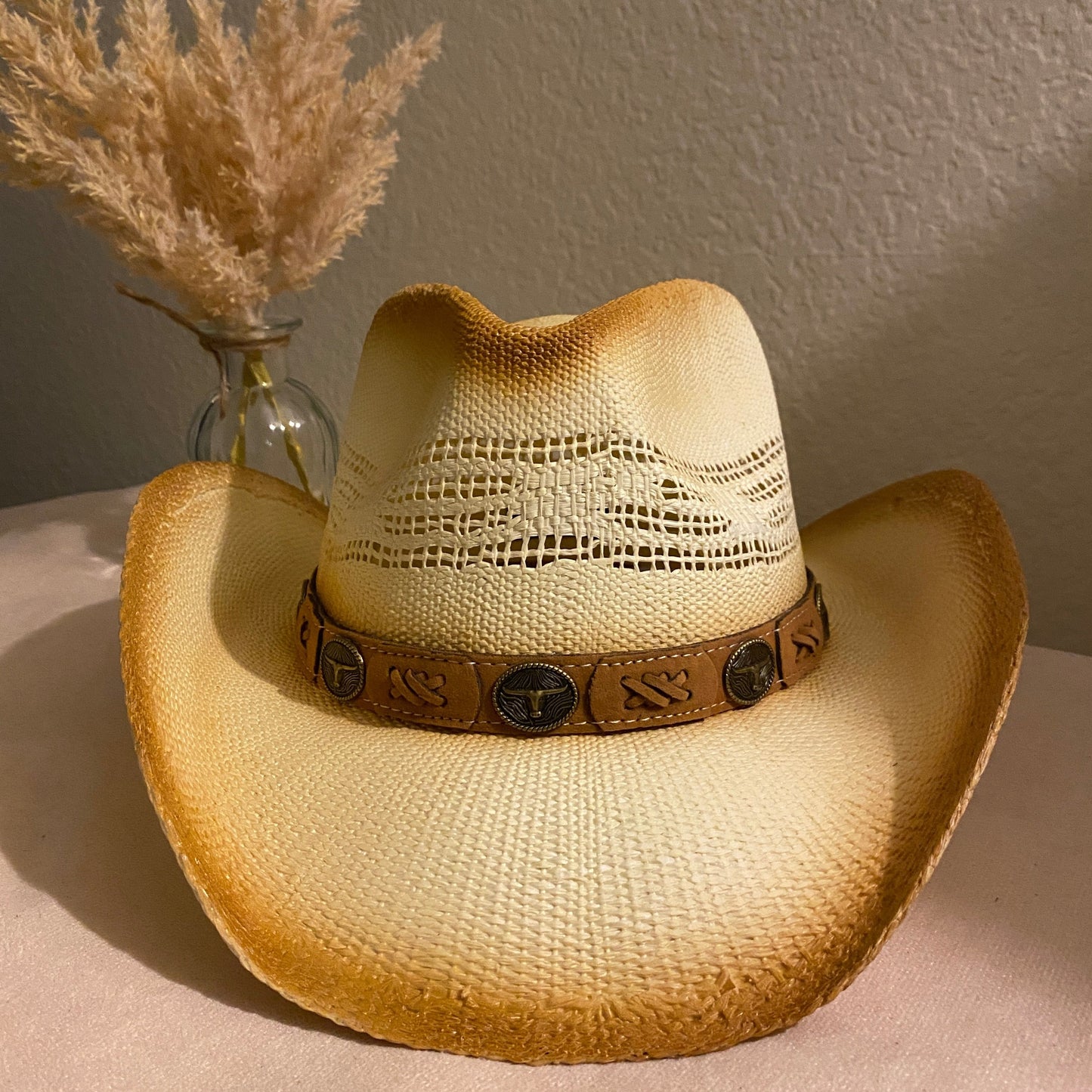 Western Beige Hat