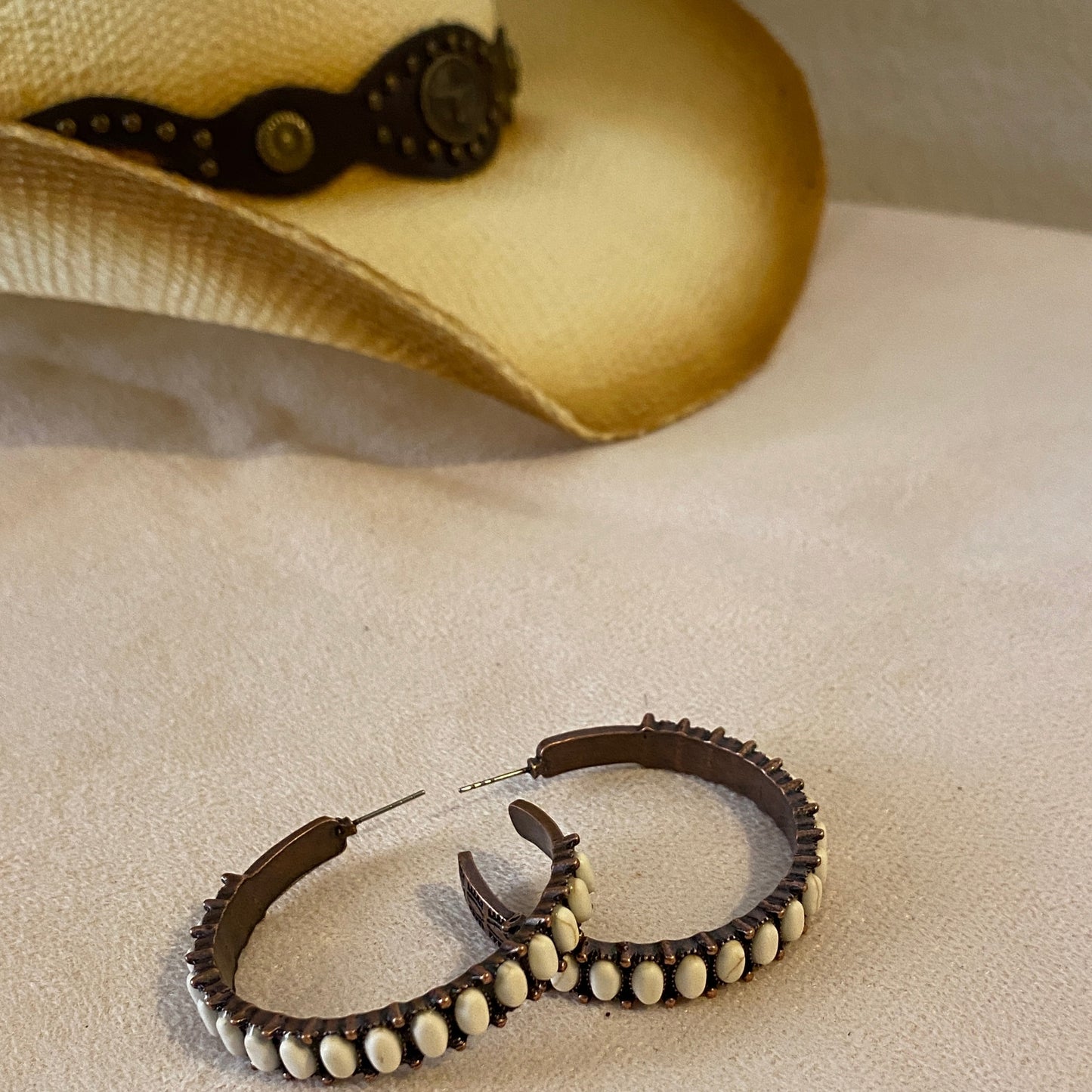 Boucles d'oreilles Western Cowgirl